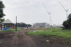 平和の森公園再整備工事状況確認