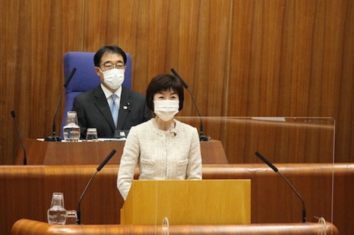 第１回定例会一般質問（地域共生社会における社会教育と生涯学習、学校教育他）