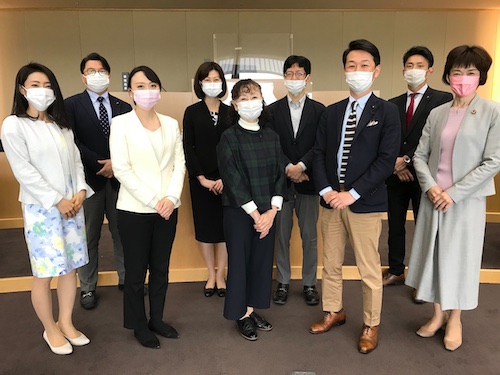 視察「若年女性支援」(豊島区)