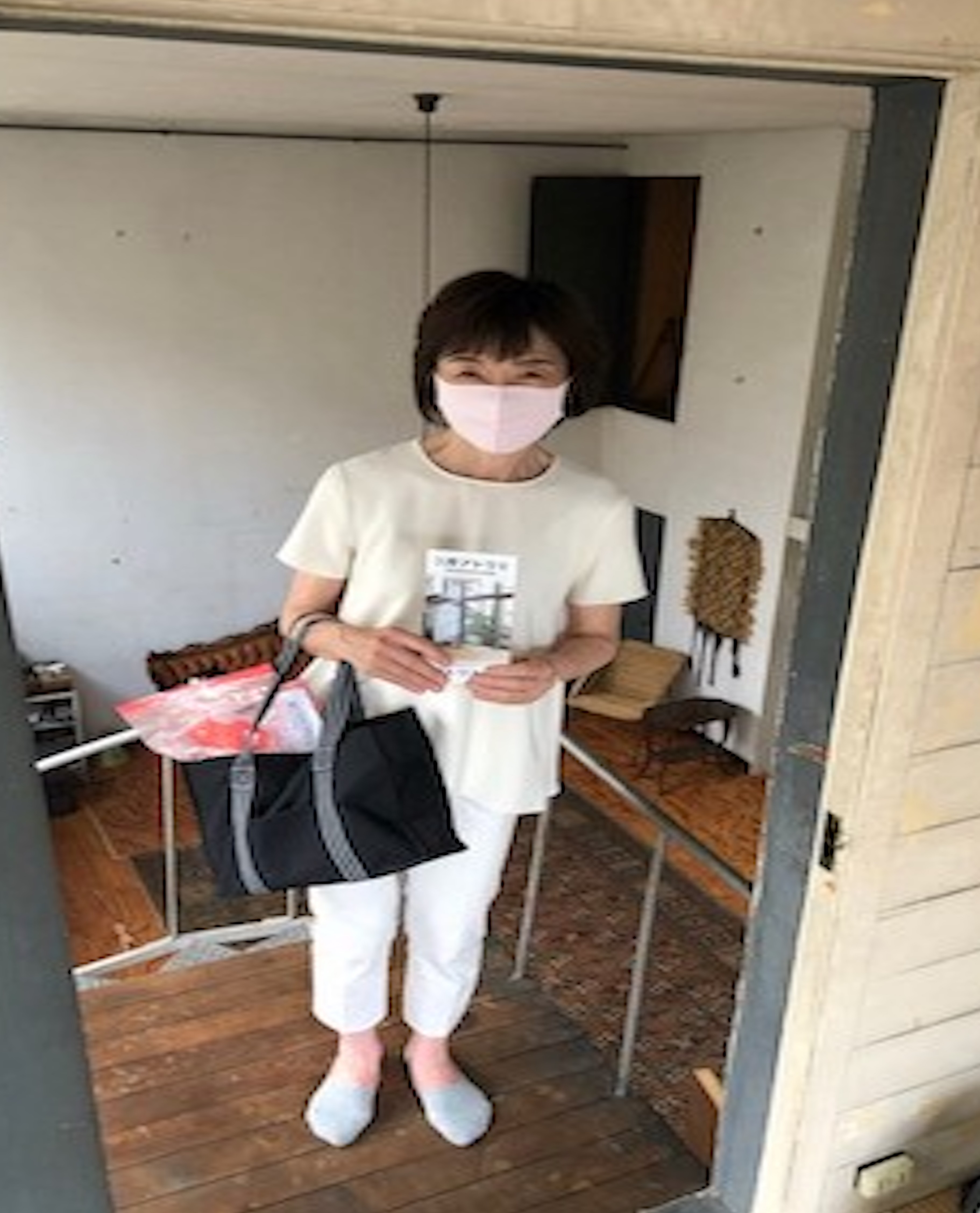 三岸アトリエ訪問(国登録有形文化財)