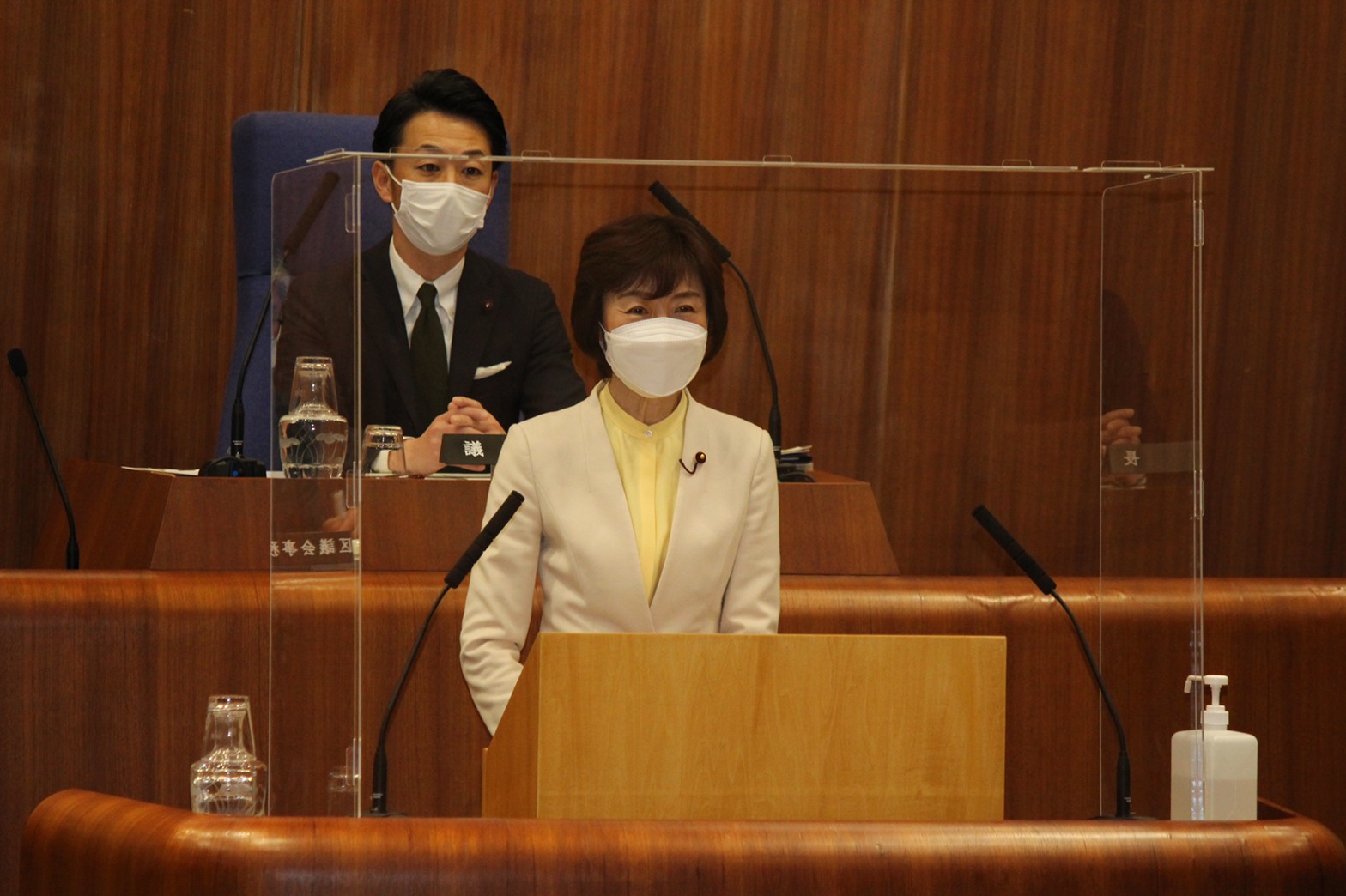 第１回定例会一般質問(学校再編、生涯学習、地域包括ケア体制、児童館他) 