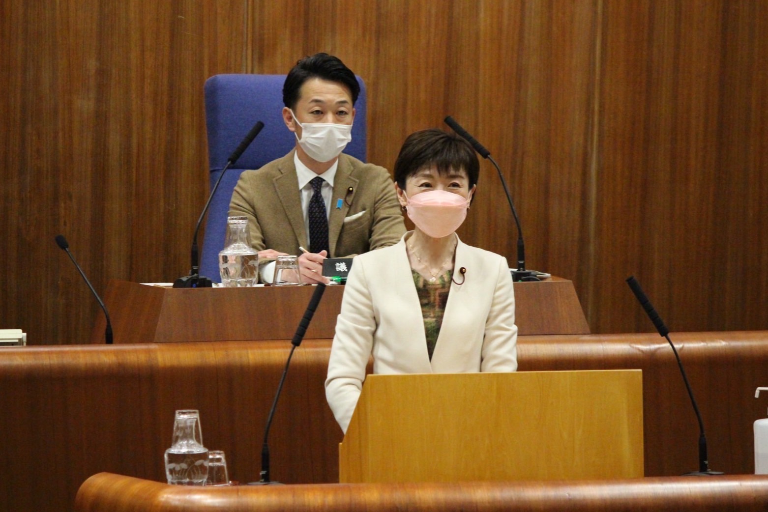 第1回定例会一般質問(鷺ノ宮駅周辺地区まちづくり、教育、地域活動支援)